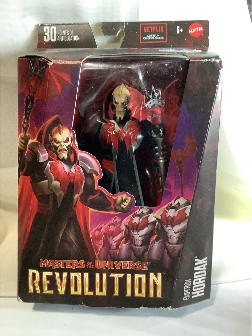 Masters of the Universe Revolution Super7 Hordak Action Figure